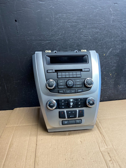 2010 to 2012 Ford Fusion Radio Climate Control A/C Control AI6080 DG0