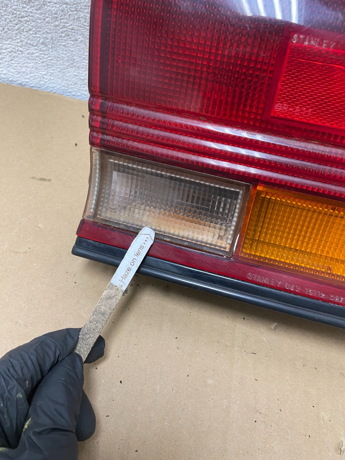 1991 Mitsubishi Galant Right Passenger Tail Light ah2582 DG3