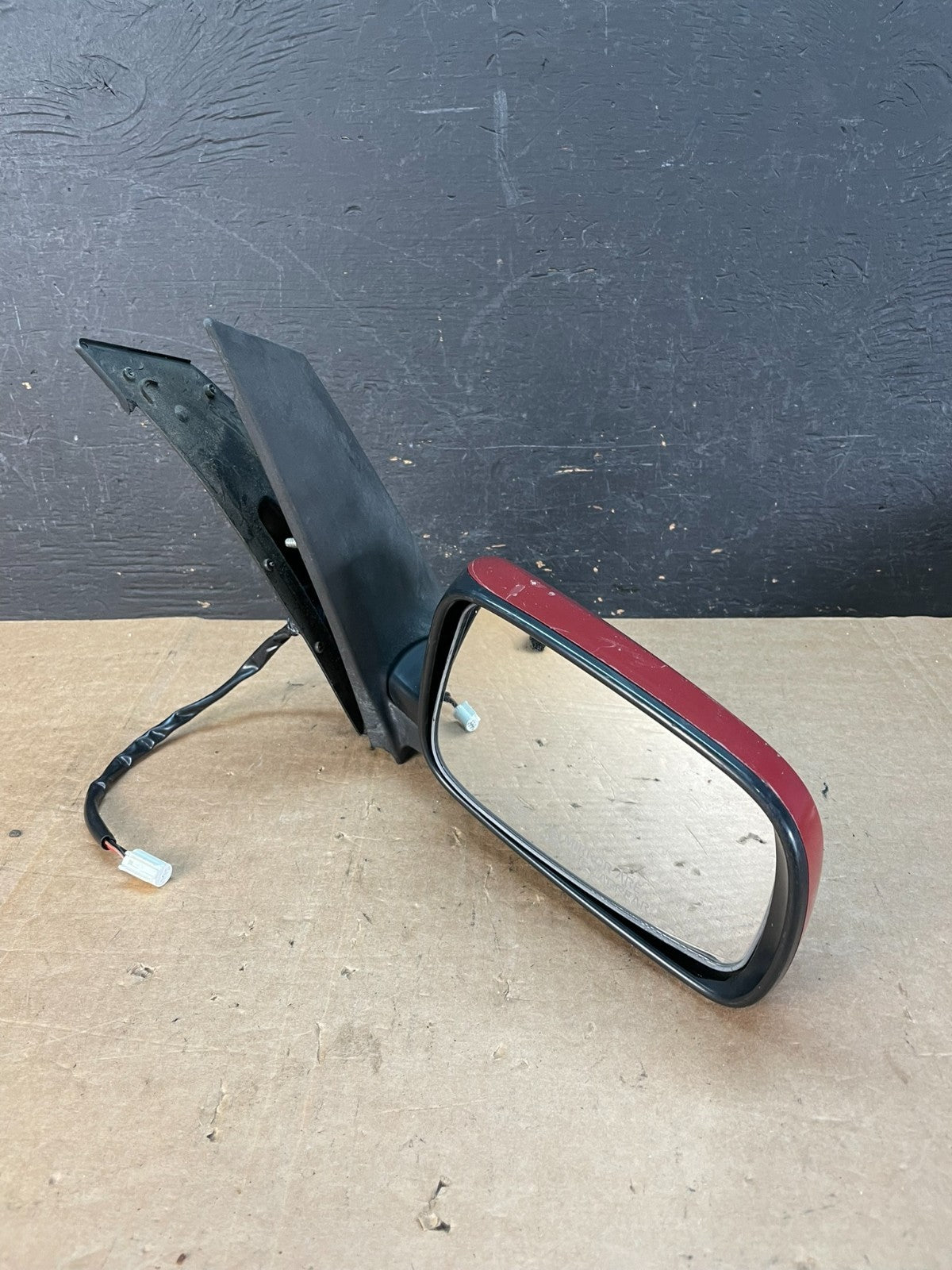 2004 to 2009 Toyota Prius Right Passenger RH Side View Door Mirror AE8549 DW2