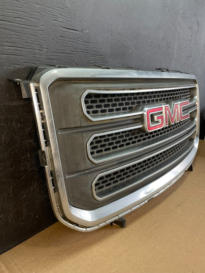 2013 2014 2015 GMC Acadia Front Upper Grill Grille AC9972 DG2