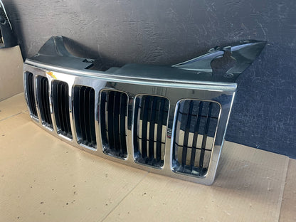 2008 2009 2010 Jeep Grand Cherokee Front Upper Grill Grille ae3587 DG1