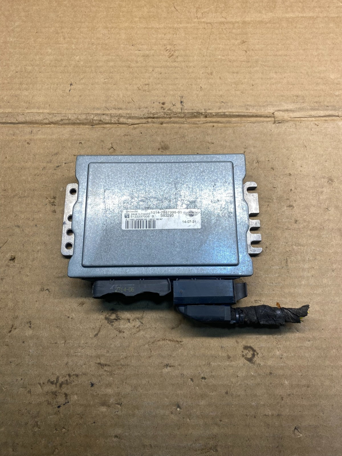 2002 to 2006 Mini Cooper 1.6L Engine Computer Ecu Pcm Ecm Pcu ad3509 DG0