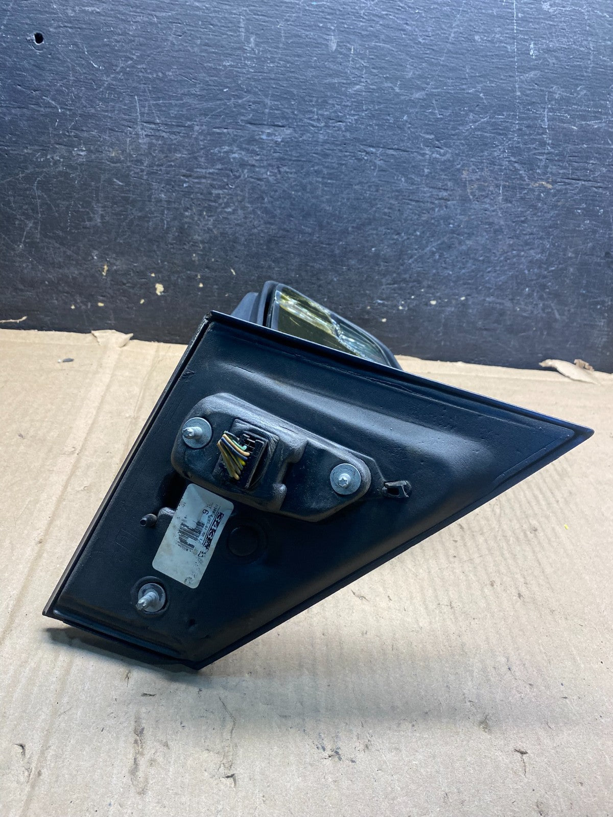 2007 to 2010 Lincoln MKX Power Heated Door Mirror Left Driver AJ0538 DG4