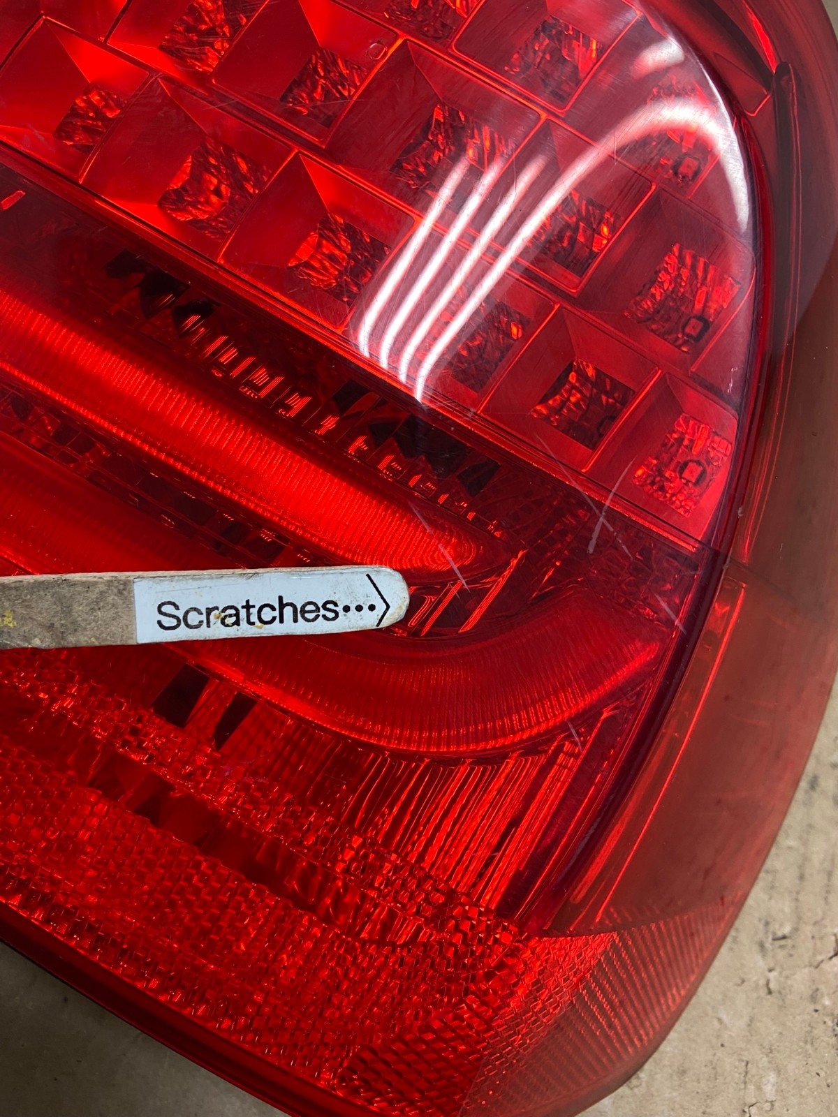 2009 2010 BMW 328i 3 Series Right Passenger RH Side Tail Light Oem AC3962 LK3