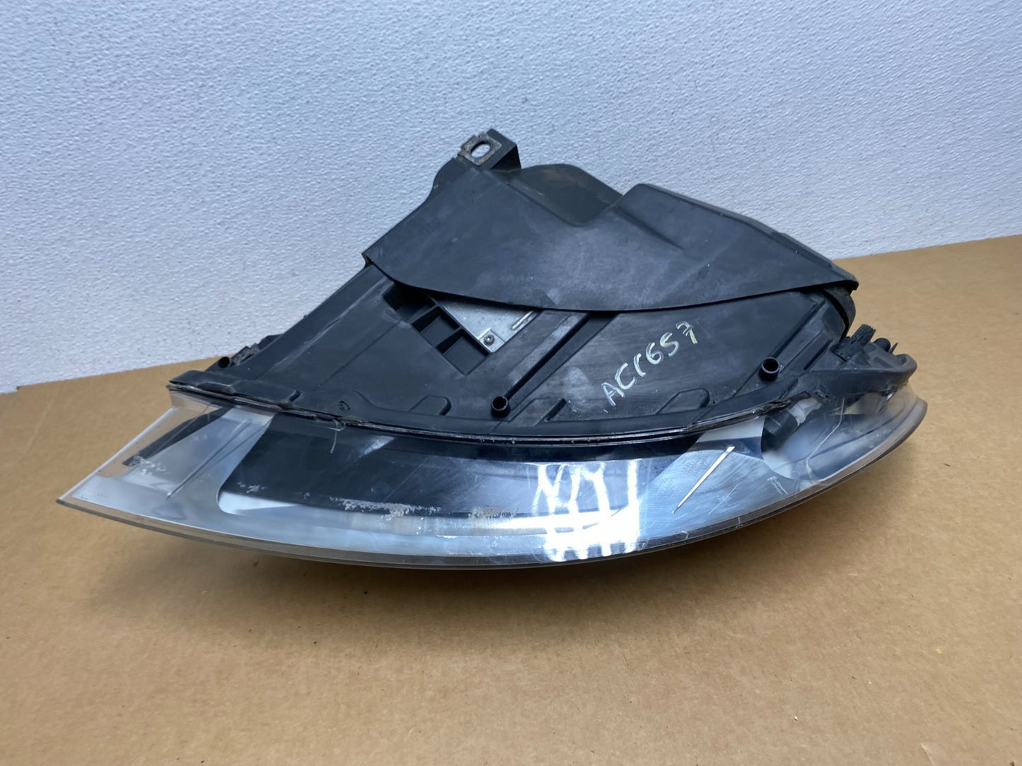 2007- 2009 Audi Q7 Right Passenger RH Side Xenon Hid Headlight Oem AC1657 DW8