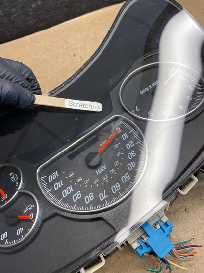 2002 - 2005 GMC Envoy Speedometer Cluster Gauge AH3934 DG3