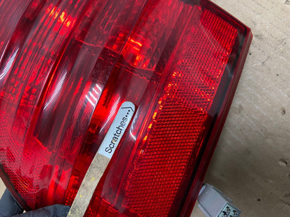 2000 2001 2002 Lincoln Ls Left Driver LH Side Tail Light Oem AB6640 LK3