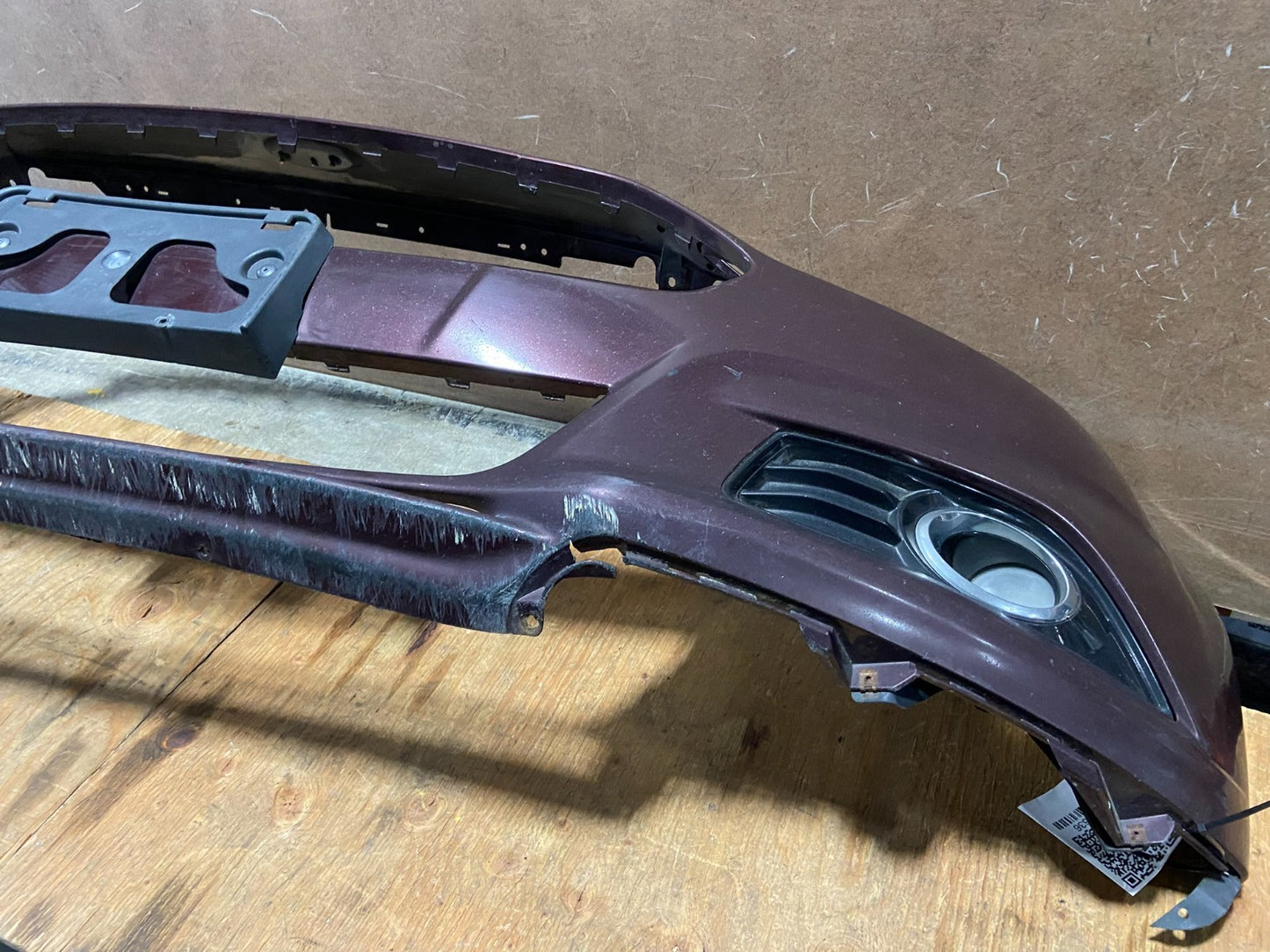 2013 to 2016 Ford Fusion Front Bumper Cover AB76365
