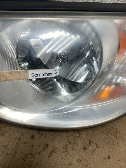 2007 2008 2009 2010 Hyundai Elantra Left Driver Lh Headlight Oem Y6969 DW3