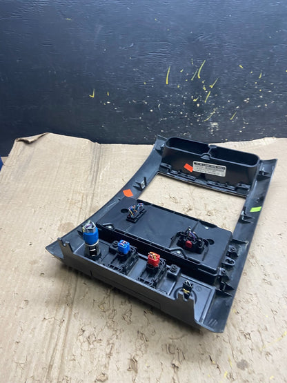 2005-2009 Dodge Durango Heat AC Climate Temperature Control Radio Bezel X6493 DG4