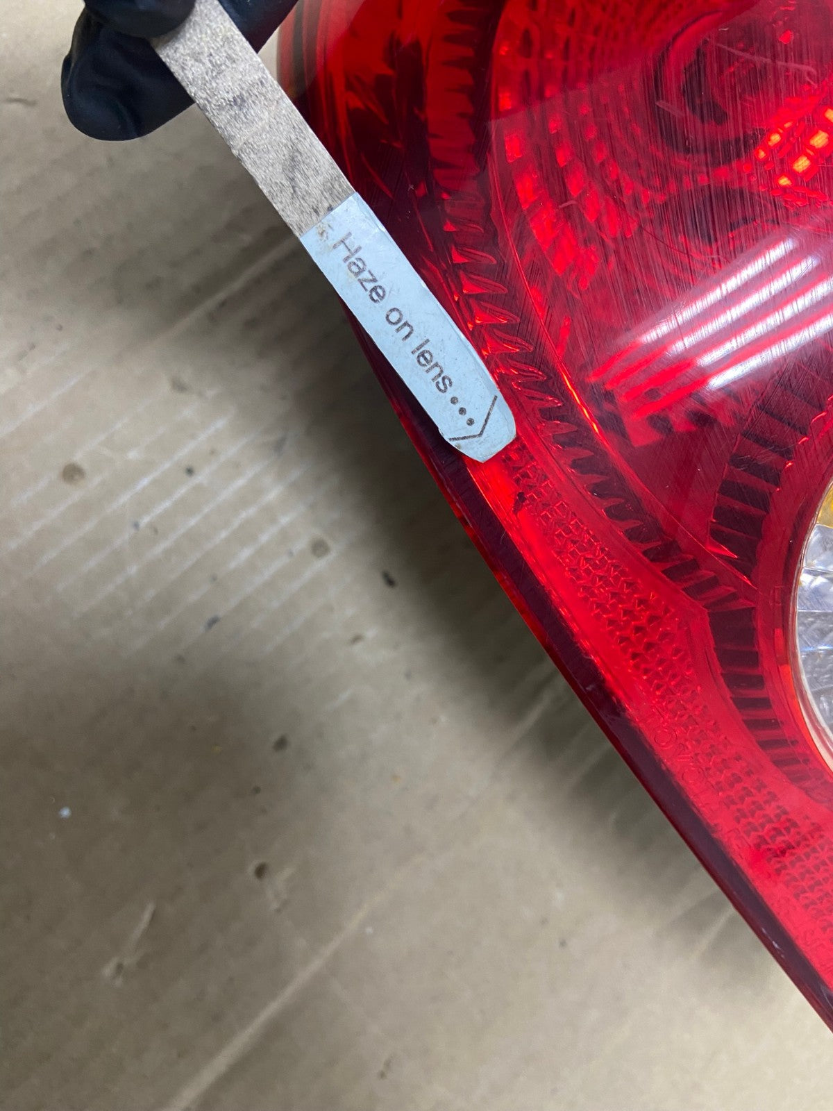 2005 to 2008 Toyota Corolla Left Driver Lh Side Tail Light AG2024 LK4