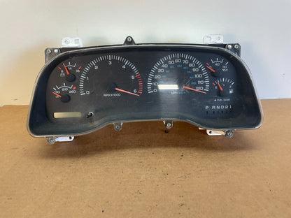 2000-2001 Dodge Ram 1500 Instrument Speedometer Gauge Cluster AG0706 DW0