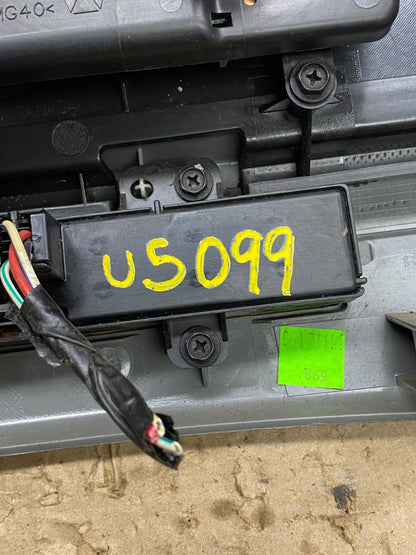2008 to 2012 Jeep Liberty Dash Climate Temperature Control Radio Bezel u5099 DG6