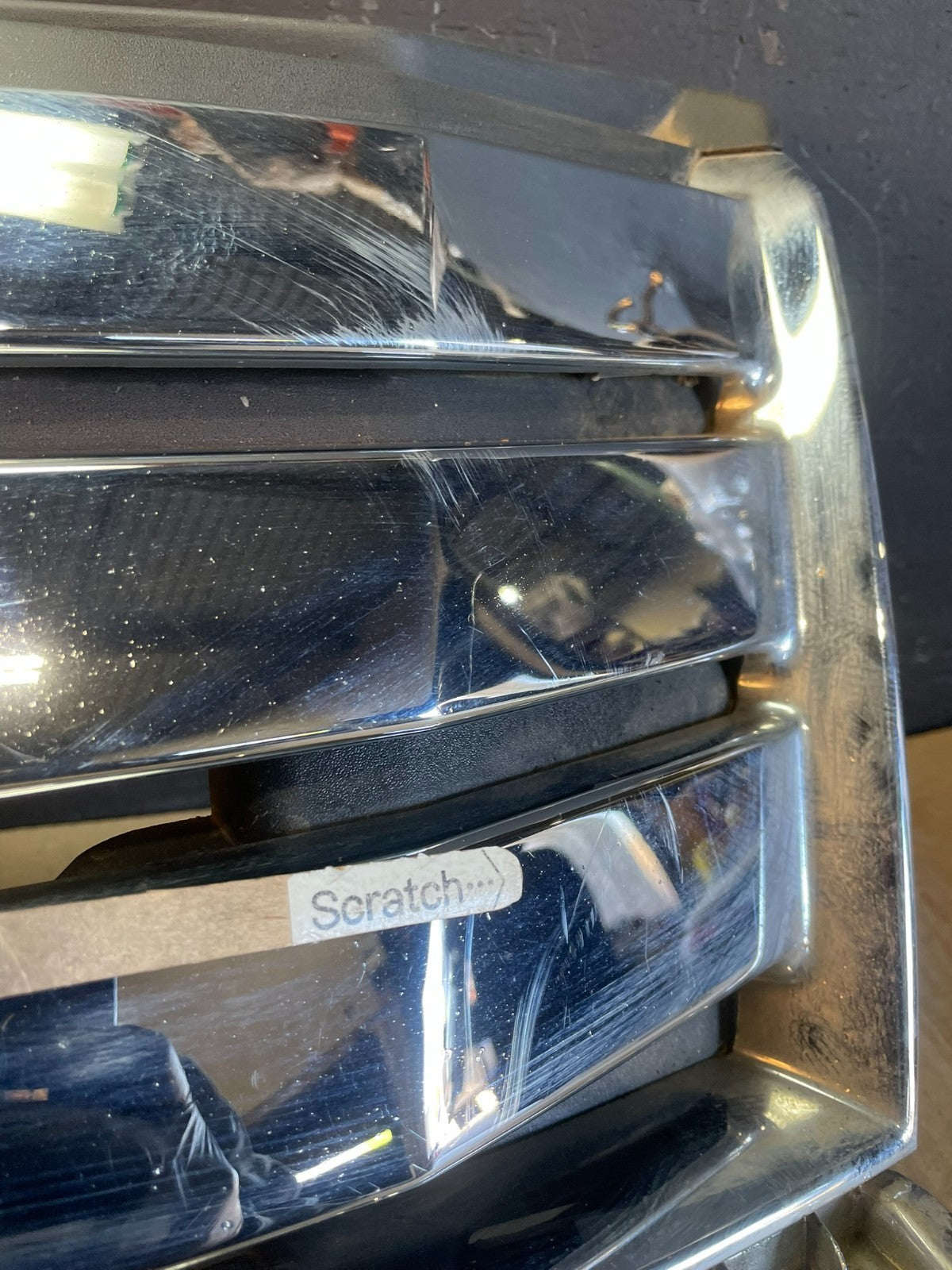 2007 2008 2009 2010 Ford Edge Front Upper Chrome Grill Grille Oem ab7885 DG4