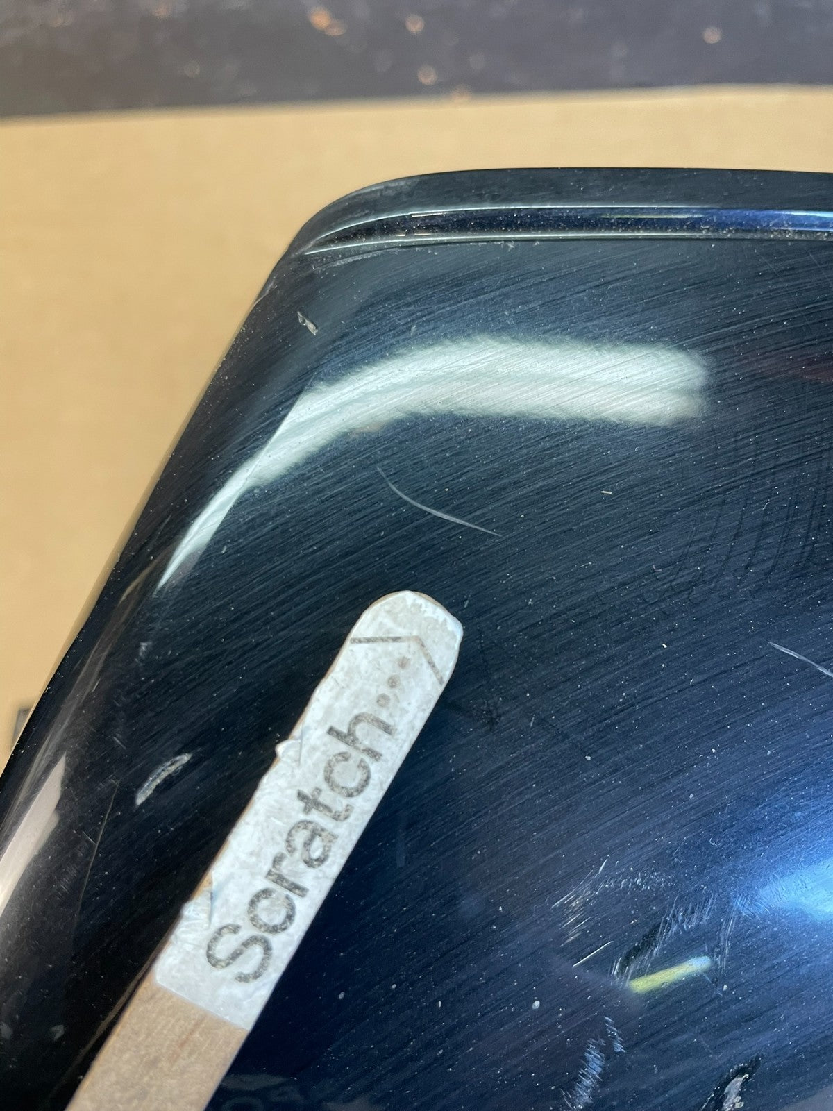 2009 to 2017 Audi Q5 Left Driver LH Side Door View Power Mirror AD0002 DW8