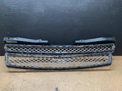 2007 to 2014 Chevrolet Avalanche Front Upper Lower Set Grill Grille D4941 Oem DG6