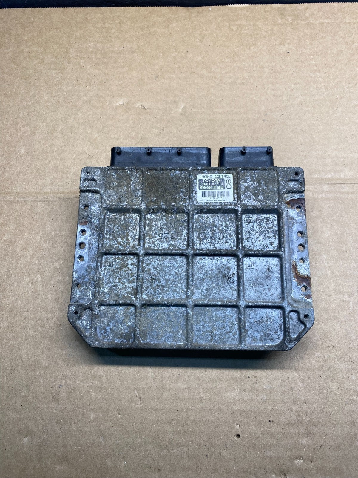 2006 2007 Toyota Yaris Electronic Engine Control Module ECU ECM AF6864 DG1