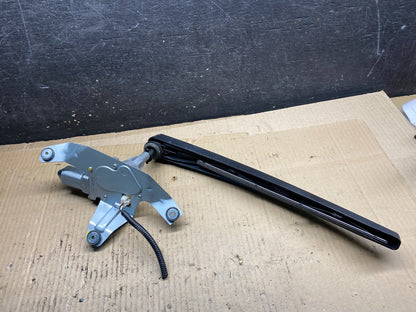 2010-2017 Chevrolet Equinox Rear Glass Windshield Wiper Motor y1372 DG1