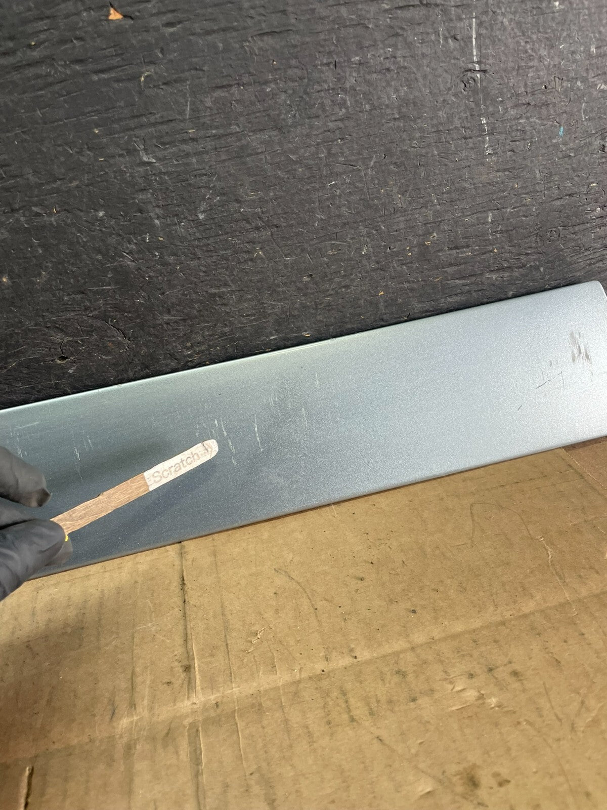 2005 to 2010 Honda Odyssey Right Side Rail Cover Quarter Trim Molding J3914 DG5