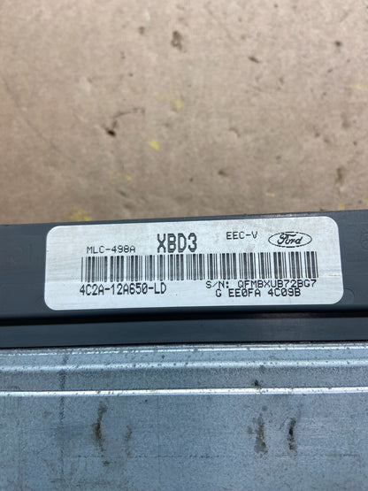 2004 Ford E-Series 4.6L Engine Control Module Computer 4C2A-12A650-LD E5278 DG13