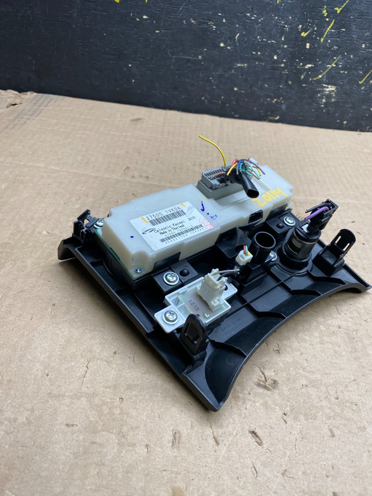 2011 to 2015 Nissan Rogue Heater Temperature AC Climate Control OEM z0114 DG3