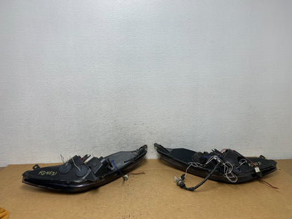 2000 to 2005 Toyota Celica Left+Right Set LED Black Headlights AD4631 DG8