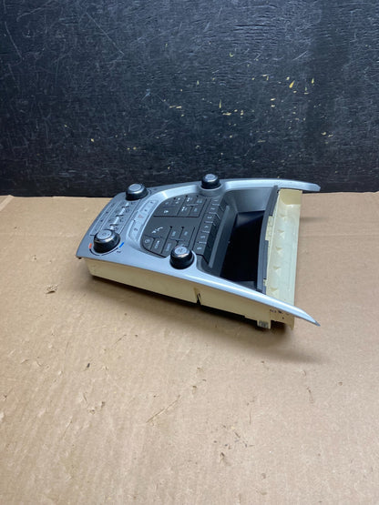 2010-2011 Chevy Equinox Terrain Radio Face Climate Control Panel Bezel AI6341 DG2