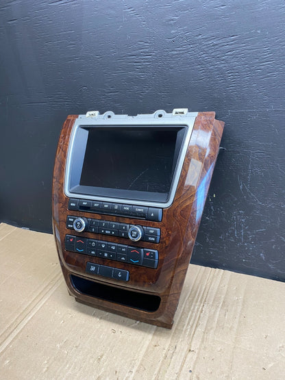 2010 to 2012 Ford Fusion Radio Climate Control A/C Control OEM ab5887 DG1