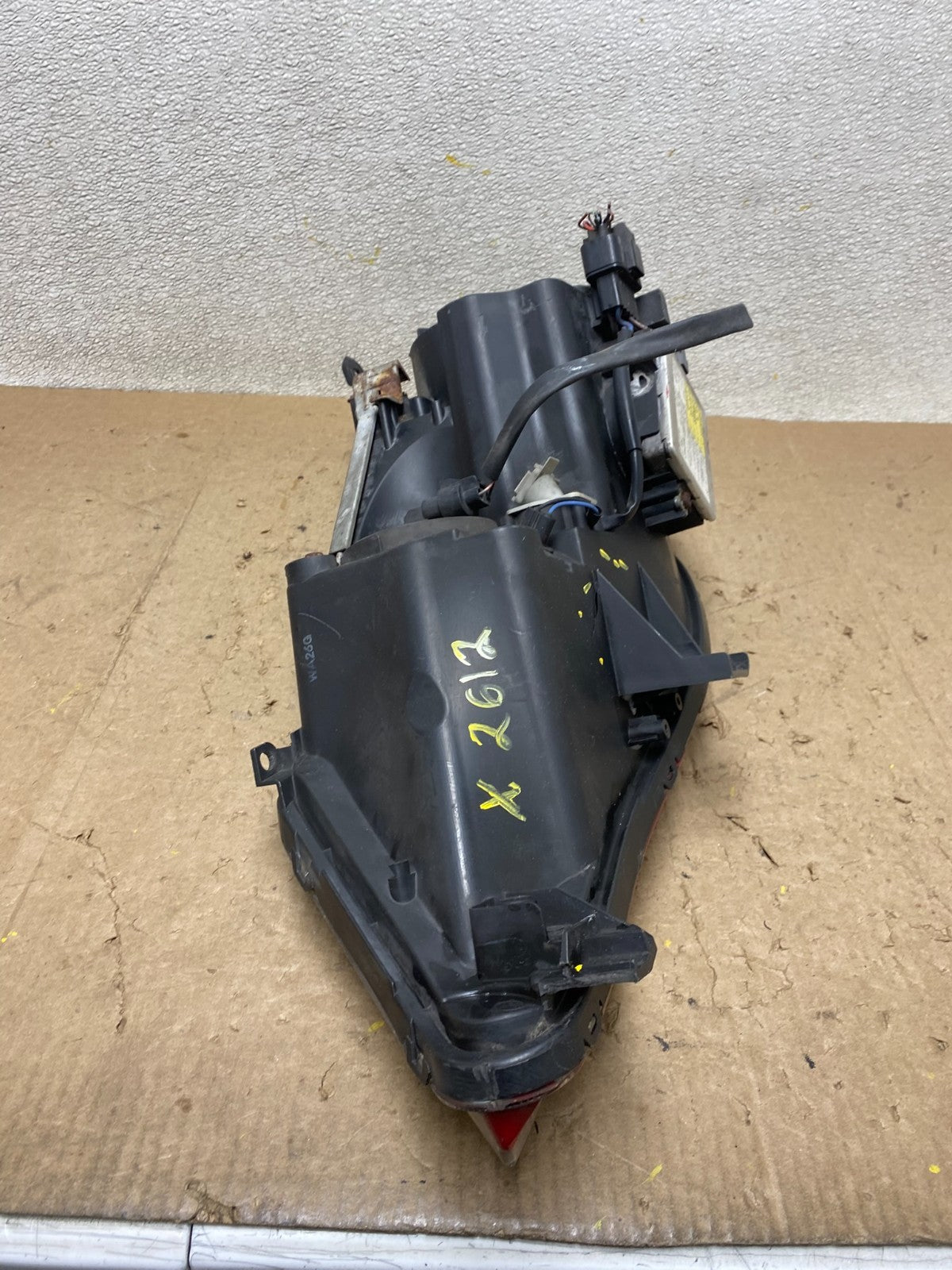 Xenon HID 2007-2009 Mitsubishi Outlander Right Passenger Headlight Oem X2612 DW14