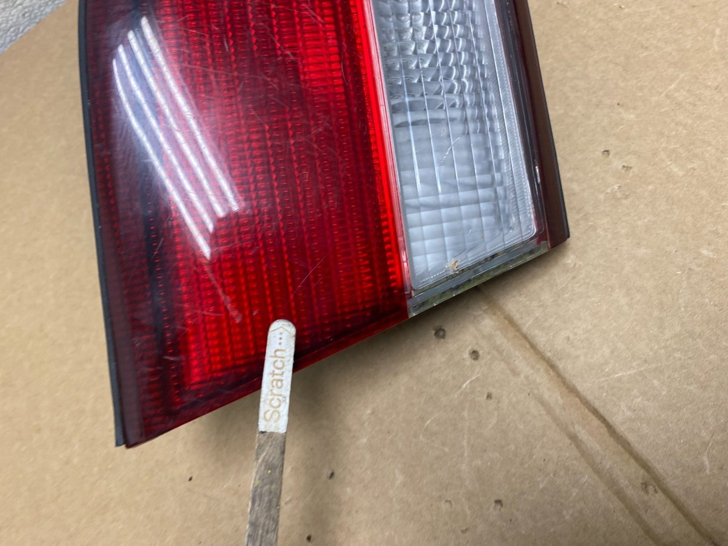 1997 1998 1999 Nissan Maxima Left Driver LH Inner Tail Light Oem U9735 DW4