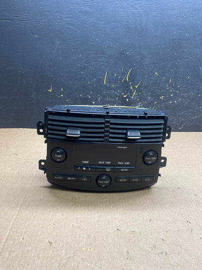 2004-2005 Toyota Sienna A/C Climate Heater Temperature Control Air Vent x6618 DG0