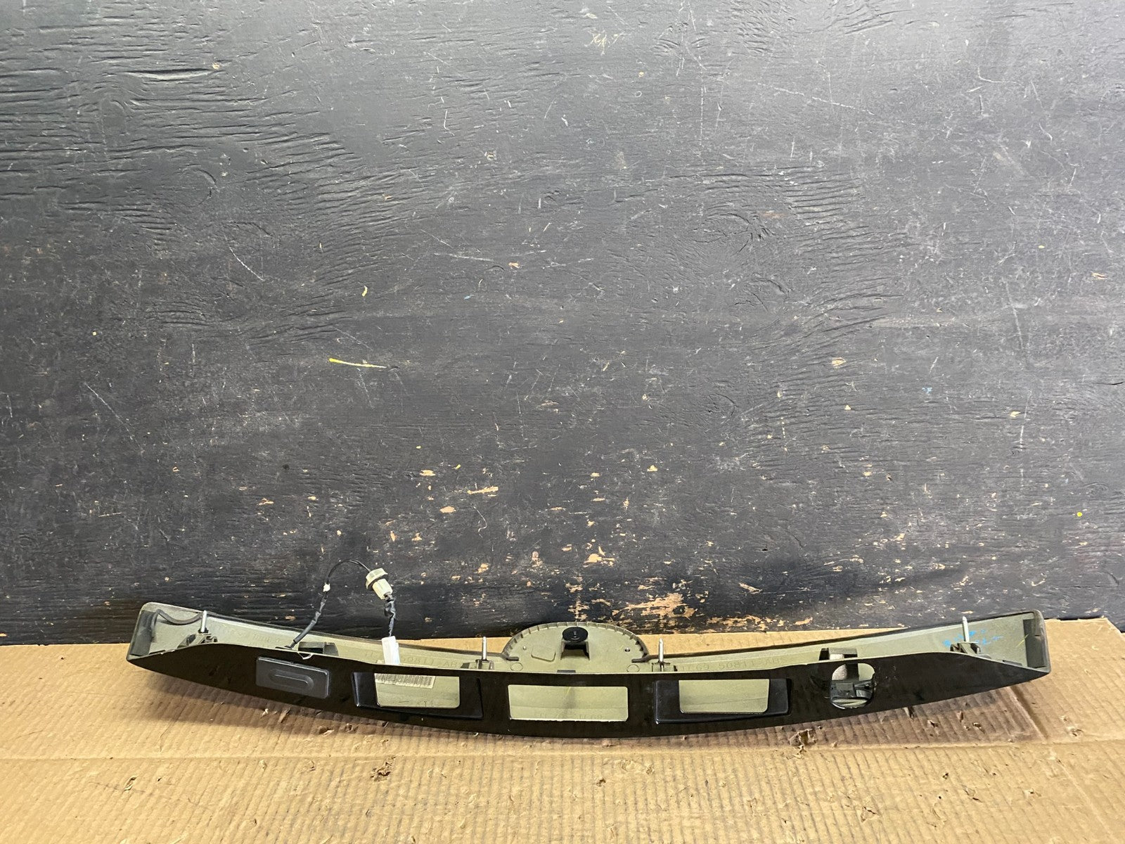 2007-2012 Mazda CX9 Trunk Lid Panel Rear View Without Camera T6818 DG8