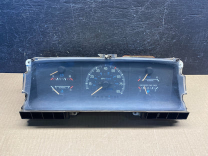 1987 to 1991 Ford F150 F-Series Bronco Speedometer Cluster Gauge AG3916 DW0