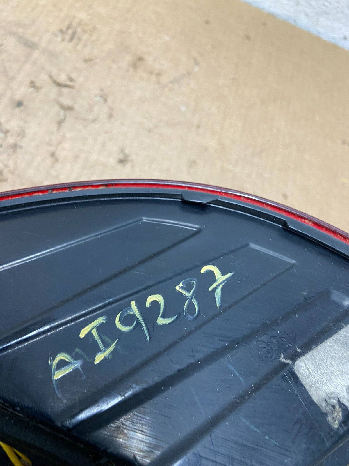 2015 2016 2017 Hyundai Sonata Left Driver Lh Tail Light AI9287 LK6