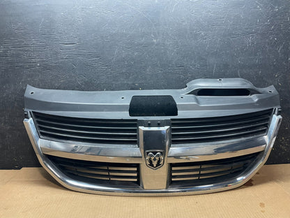 2009 to 2010 Dodge Journey Chrome Front Upper Grill Grille OEM AA9052 DG0