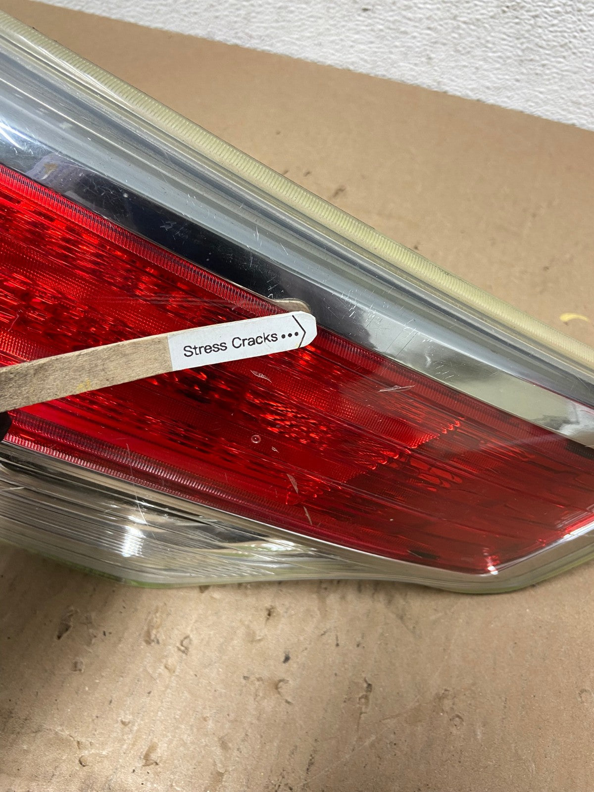 2014-2016 Toyota Highlander Left Driver LH Side Inner Tail Light AD7717 LK4