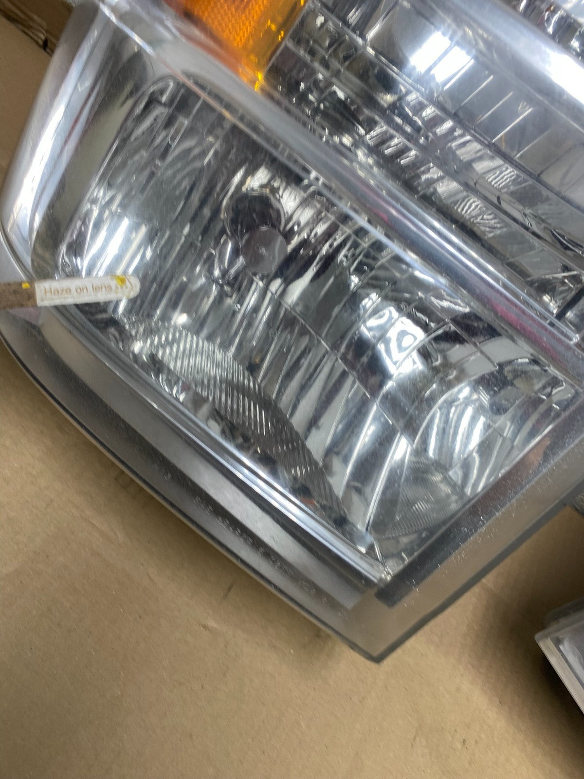 2008-2014 Ford Econoline E150 E250 E350 Left+Right Headlights U2763 DW8