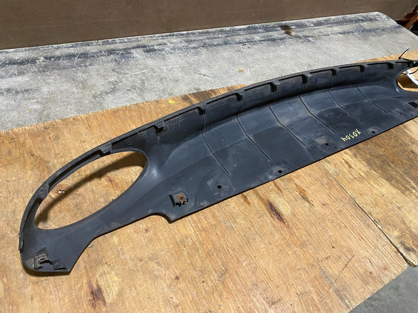2014 to 2016 Kia Cadenza  Rear Bumper Lower Cover Pad Gloss X0304 PS8
