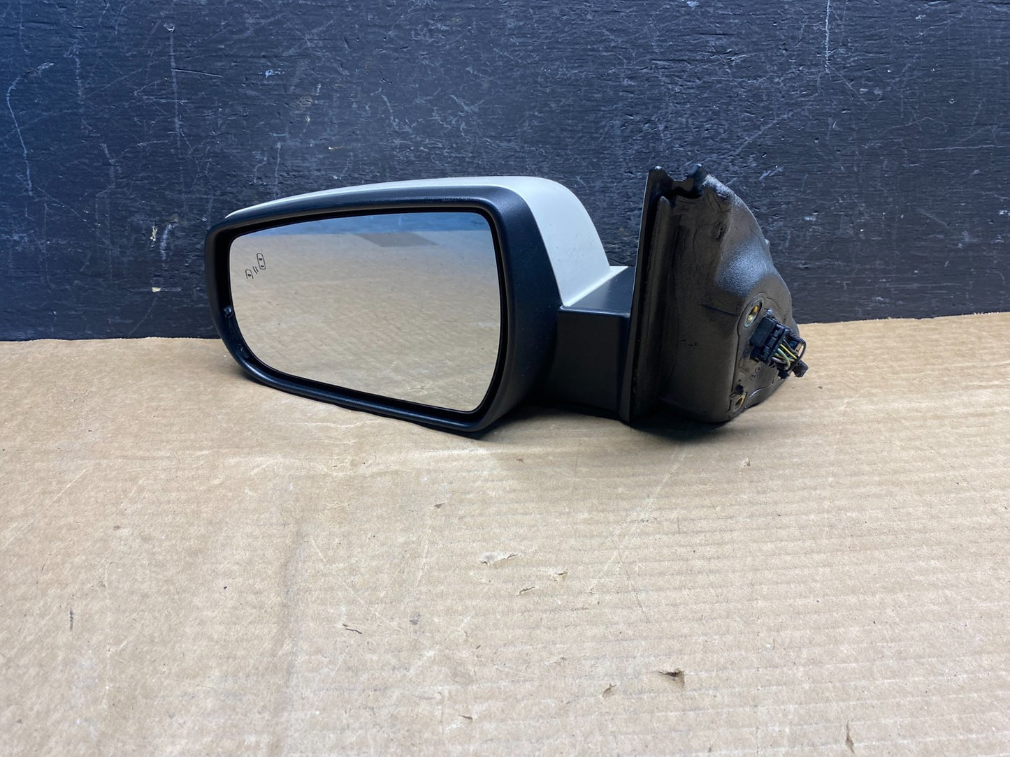 2013 2014 2015 Chevrolet Malibu Left Driver View Door Mirror AD9696 DW2