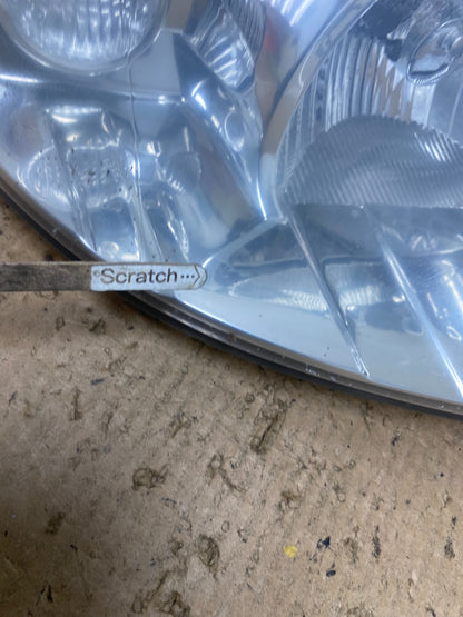 2004 - 2006 Chevrolet Aveo Hatchback Right Passenger Headlight Halogen Q8204 DW3