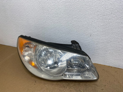 2007 2008 2009 2010 Hyundai Elantra Right Passenger Side Headlight AB6677 DW1