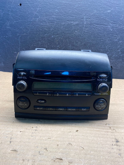 2004 to 2010 Toyota Sienna AM FM CD WMA Mp3 Radio Receiver AE8190 DG0