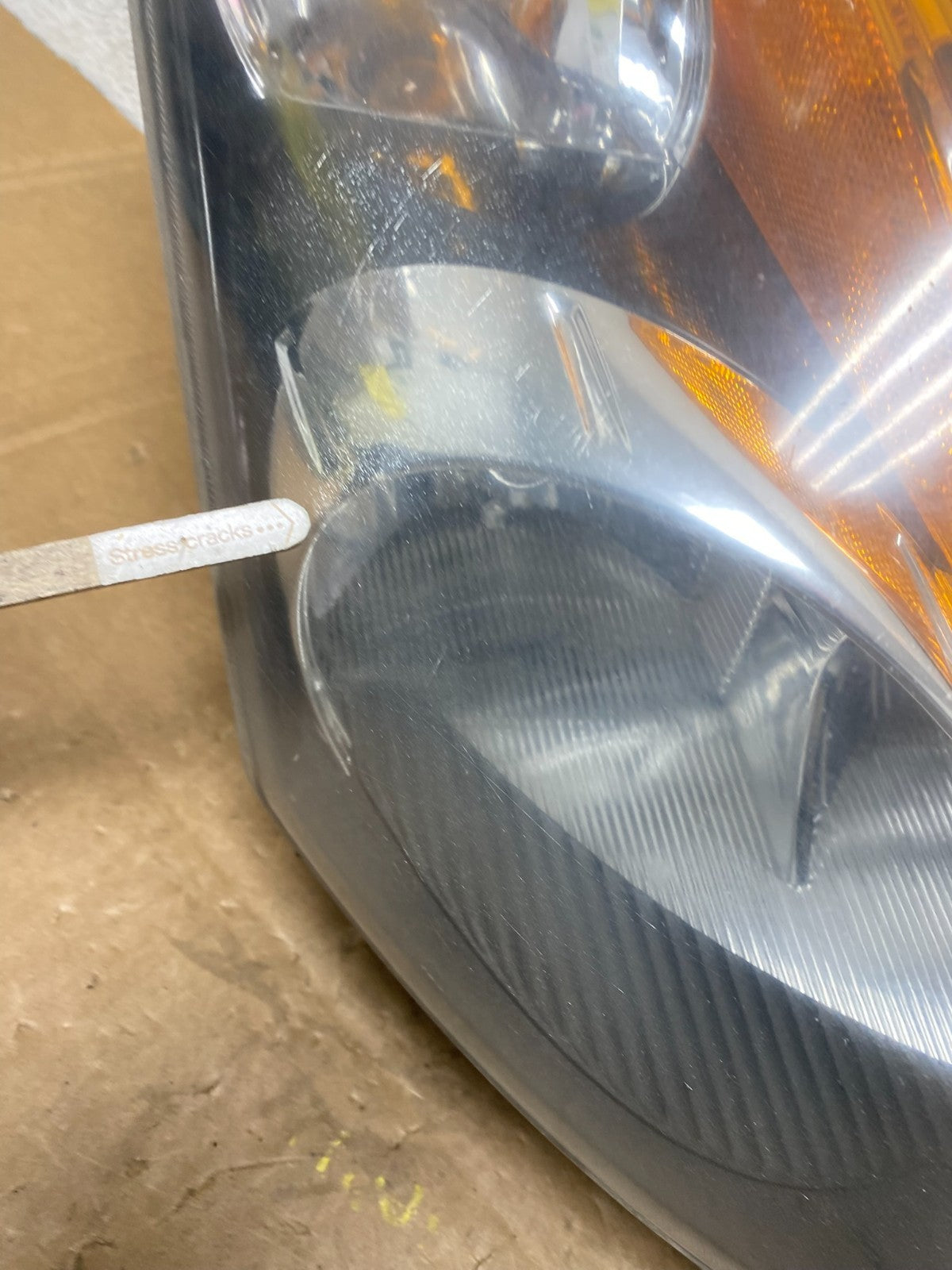 Sedan 2007 2008 2009 Nissan Altima Left+Right Set Headlights V5972 DW6