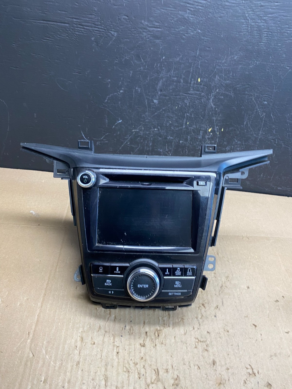 2014 to 2017 Honda Odyssey AM FM Screen Display Radio Oem AB9653 DG0