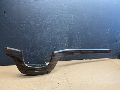 2007 to 2012 Hyundai Santa Fe Center Dashboard Wood Panel Molding AE3957 DG0