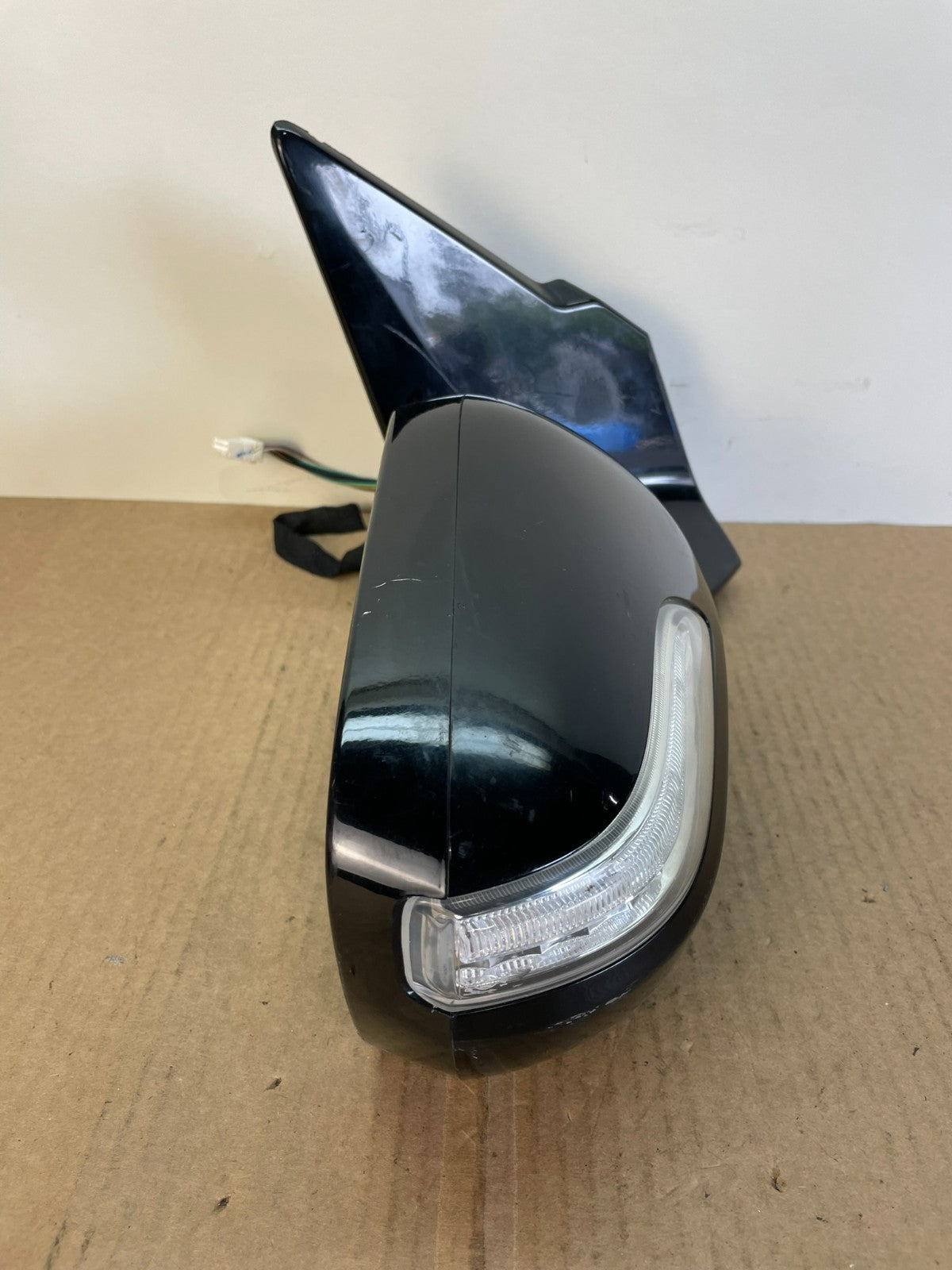 2010 to 2013 Acura MDX Right Passenger RH Side View Door Mirror AF5501 DW11