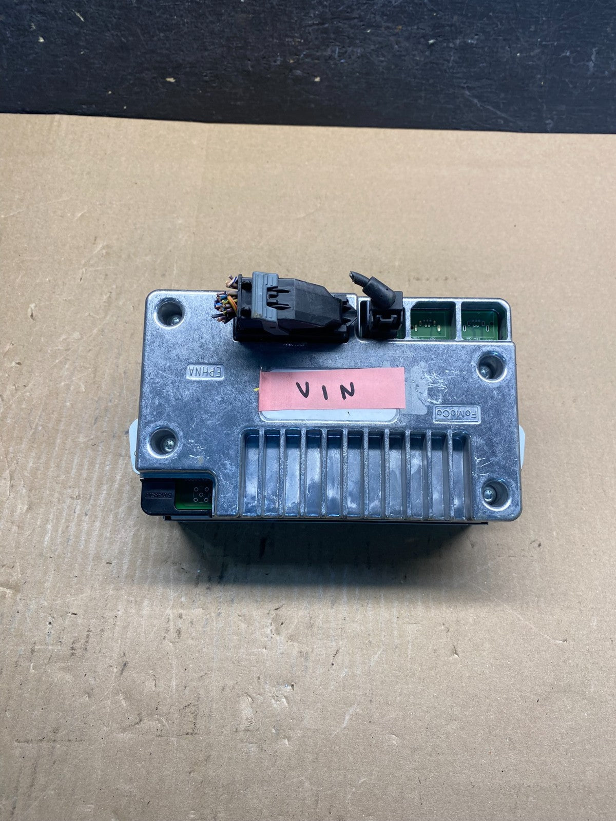 2015 to 2018 Ford Focus Radio Information Display Screen Monitor AG1824 DG4