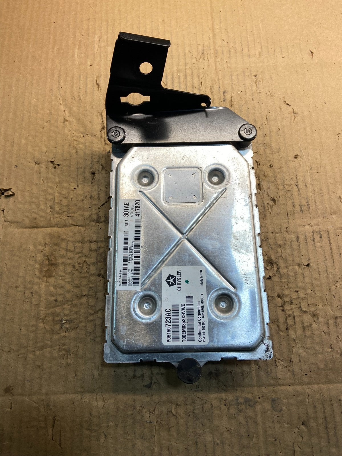 2013 Chrysler 300 Charger Engine Control Module ECM ECU y3705 DG0