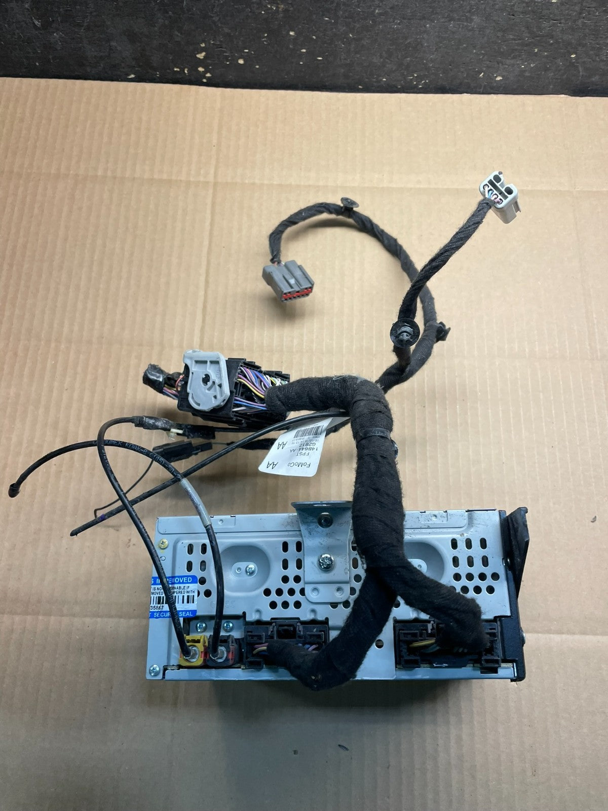 2015 2016 Lincoln MKZ Factory Radio Cd Mechanism Player x8746 DG2