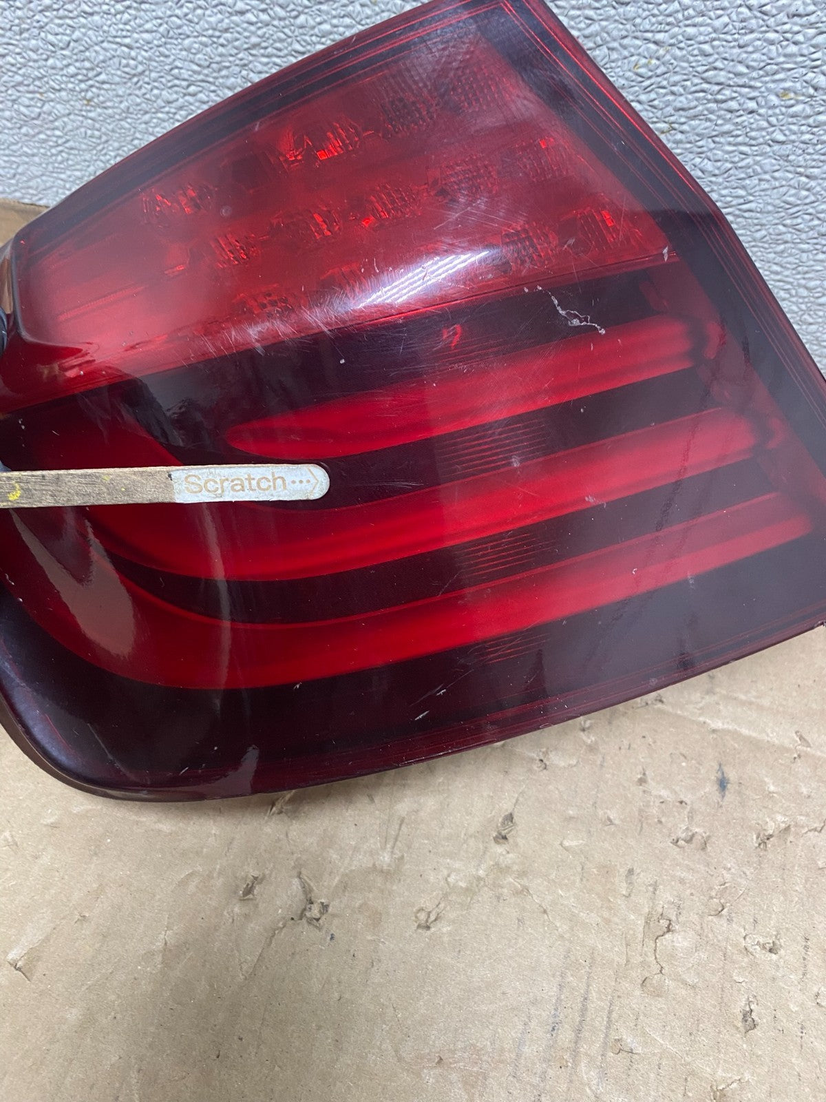 2011 2012 2013 BMW 5 Series F10 Left+Right Side Tail Lights Oem U2946 DW3